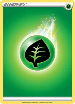 Grass Energy 「PLAY_POKEMON_PRIZE_PACK_SERIES_ONE No. 001」「EN」